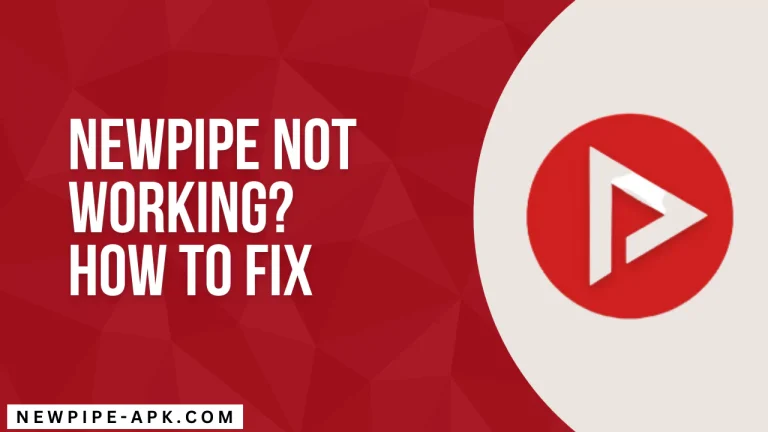 Newpipe-not-working